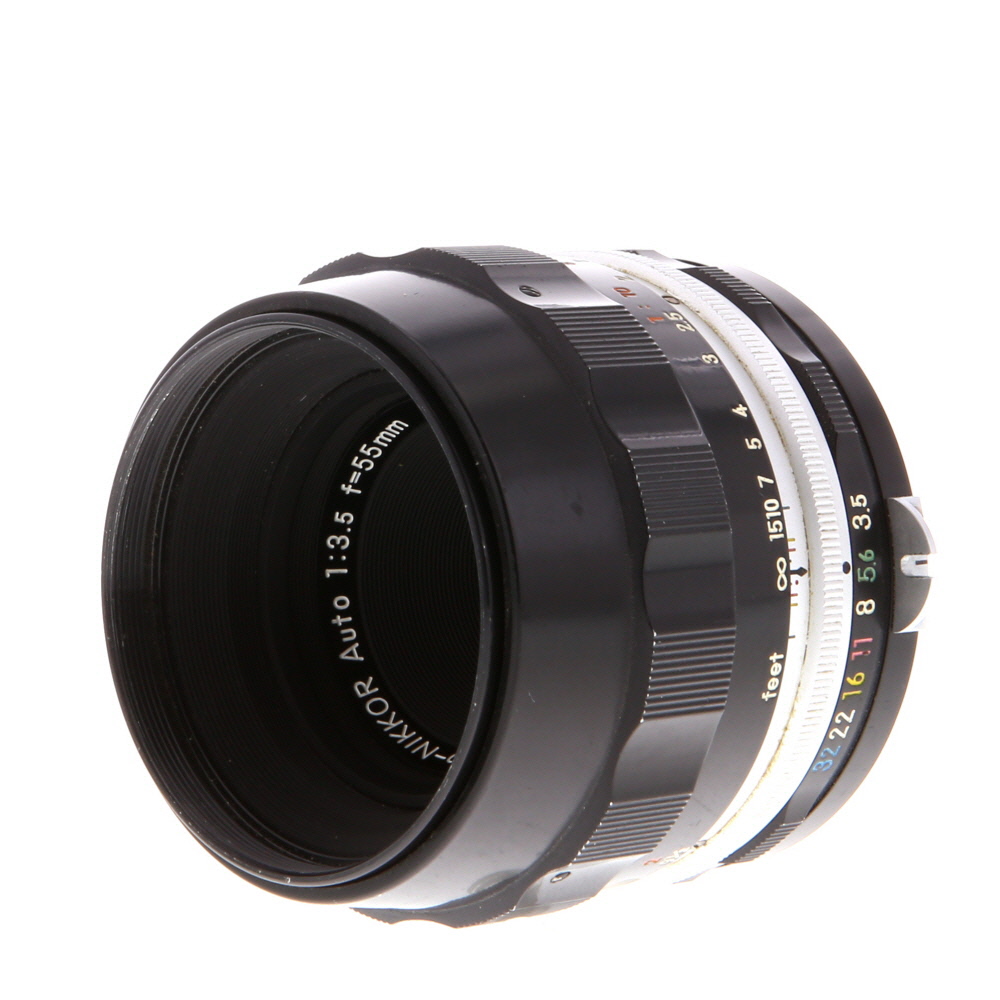 Nikon 55mm f/3.5 Micro-NIKKOR Lens