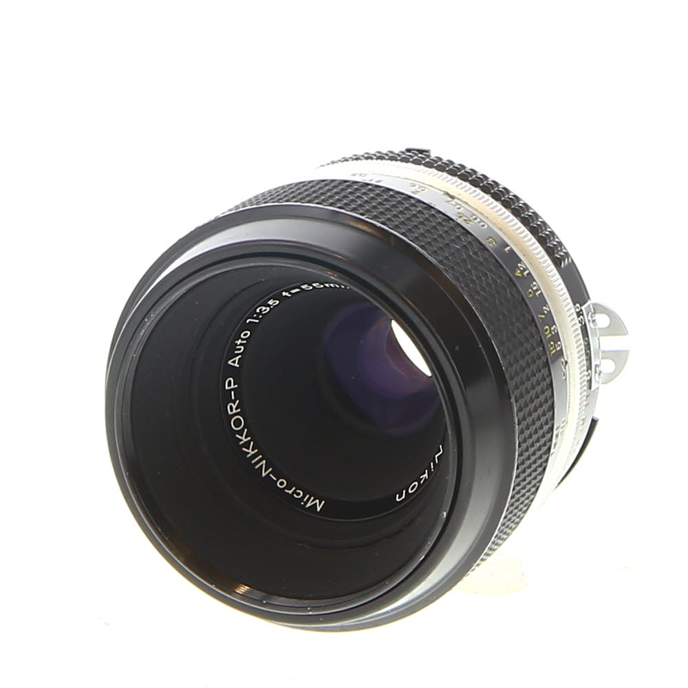 Nikon 55mm f/3.5 Micro-NIKKOR-P Auto AI Manual Focus Lens