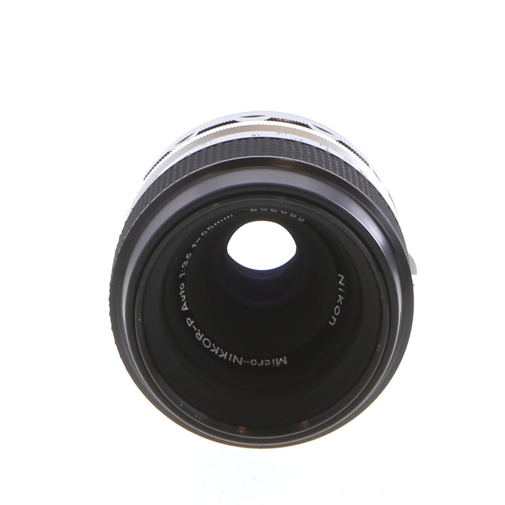 Nikon 55mm f/3.5 Micro-NIKKOR-P Auto Non AI Manual Focus Lens