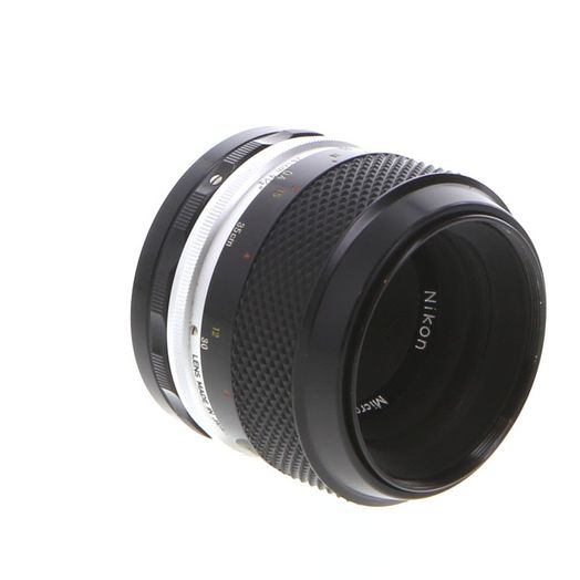 Nikon 55mm f/3.5 Micro-NIKKOR-P Auto Non AI Manual Focus Lens {52}