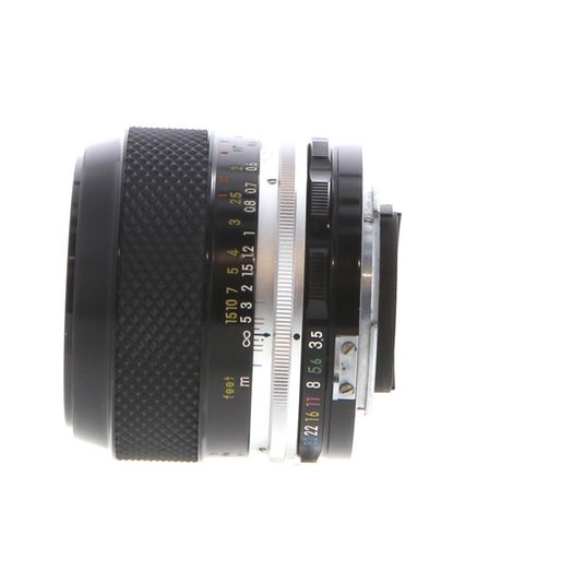 Nikon 55mm f/3.5 Micro-NIKKOR-P Auto Non AI Manual Focus Lens {52}