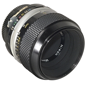 Nikon 55mm f/3.5 Micro-NIKKOR-P.C Auto AI'D Manual Focus Lens