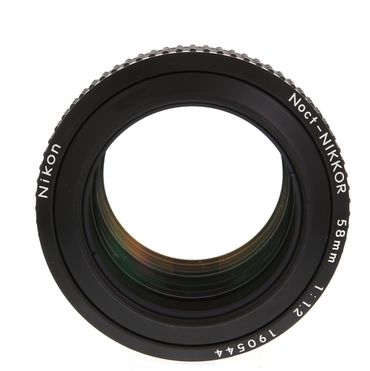 Nikon 58mm f/1.2 Noct-NIKKOR AIS Manual Focus Lens