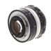 Nikon 5.8cm (58mm) f/1.4 NIKKOR-S Non AI Nippon Kogaku Japan PAT. Pend Manual Focus Lens {52} Early Version thumbnail