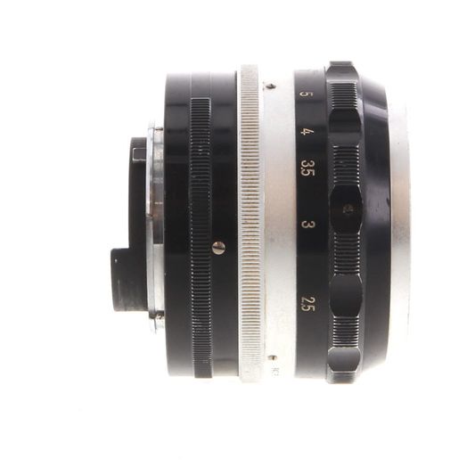 Nikon 5.8cm (58mm) f/1.4 NIKKOR-S Non AI Nippon Kogaku Japan PAT