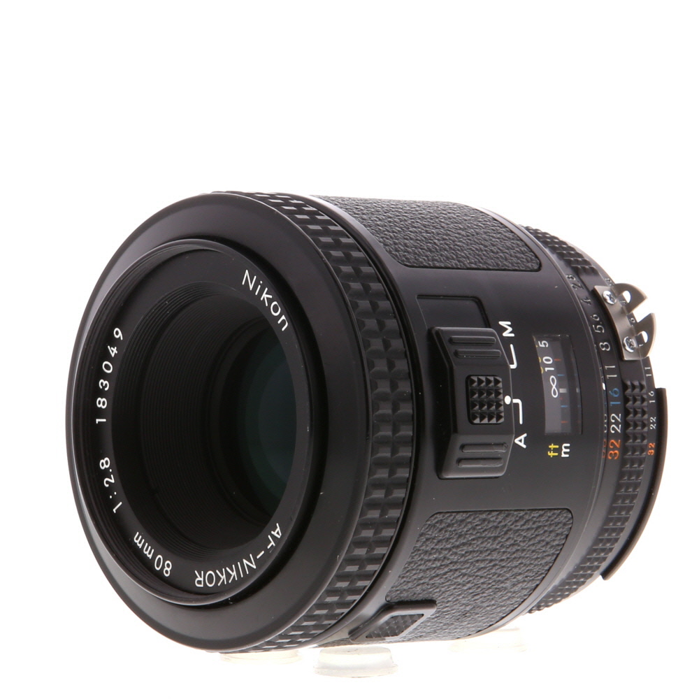 Nikon 80mm f/2.8 AF-NIKKOR AIS Lens