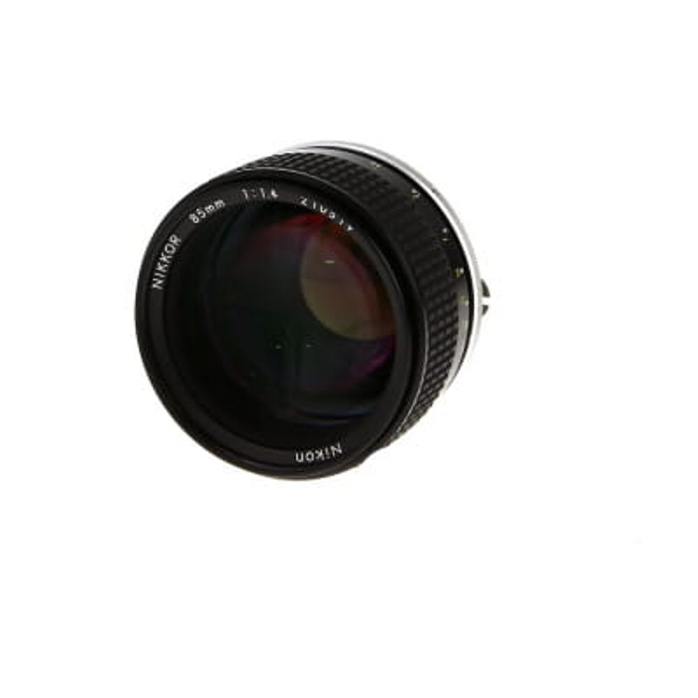 Nikon 85mm f/1.4 NIKKOR AIS Manual Focus Lens {72}