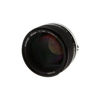 Nikon 85mm f/1.4 NIKKOR AIS Manual Focus Lens