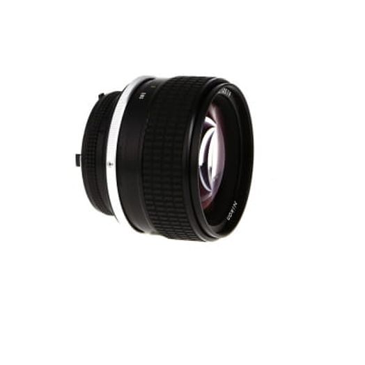Nikon 85mm f/1.4 NIKKOR AIS Manual Focus Lens {72}