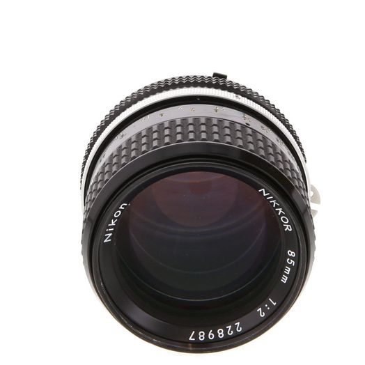 Nikon 85mm f/2 NIKKOR AI Manual Focus Lens {52}