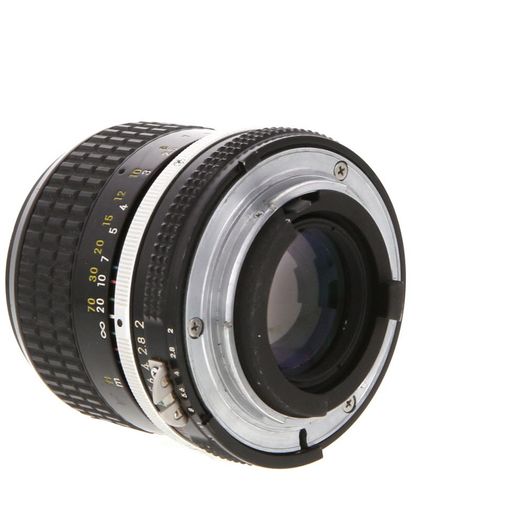 Nikon 85mm f/2 NIKKOR AI Manual Focus Lens {52}