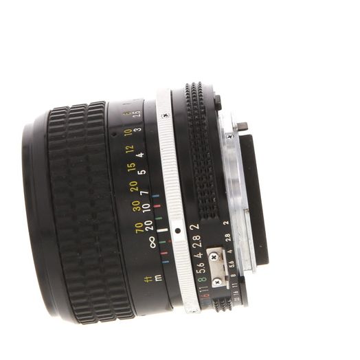 Nikon 85mm f/2 NIKKOR AI Manual Focus Lens {52}