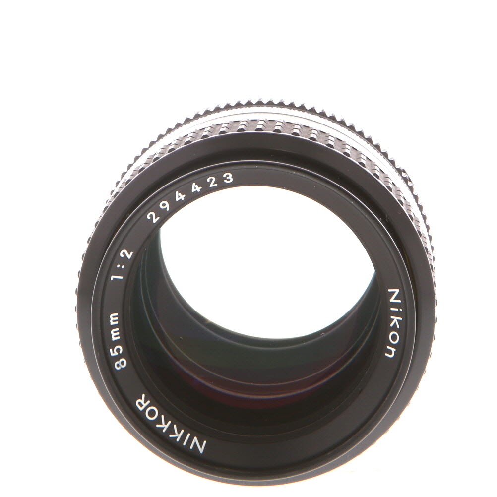 Nikon 85mm f/2 NIKKOR AIS Manual Focus Lens