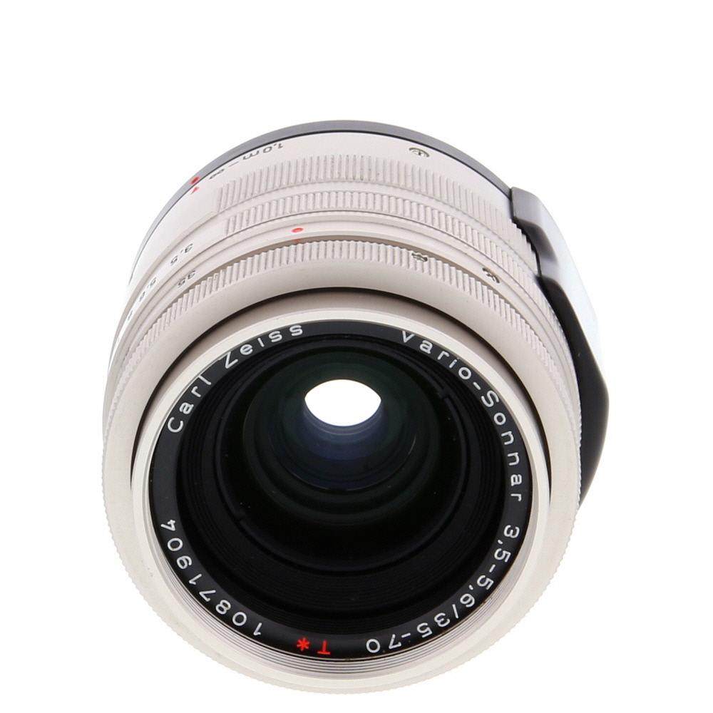 Contax 35-70mm f/3.5-5.6 Zeiss Vario-Sonnar T* Lens for G-Series, Titanium (for G2 Body)