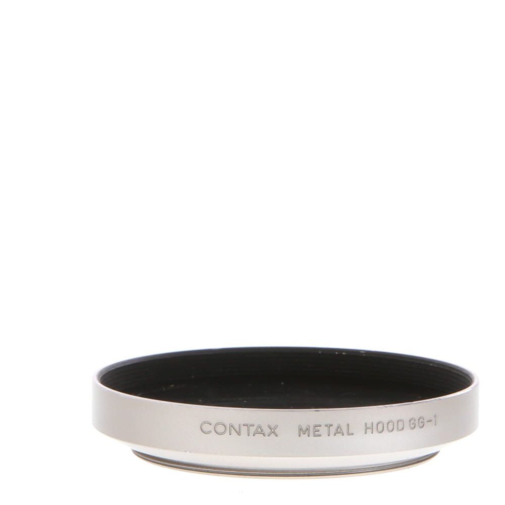 その他 Contax l hood GG1,2,3 Contax GG-1 Lens Hood, Chrome, for 28mm f/2.8, 35mm f/2, 35-70mm f