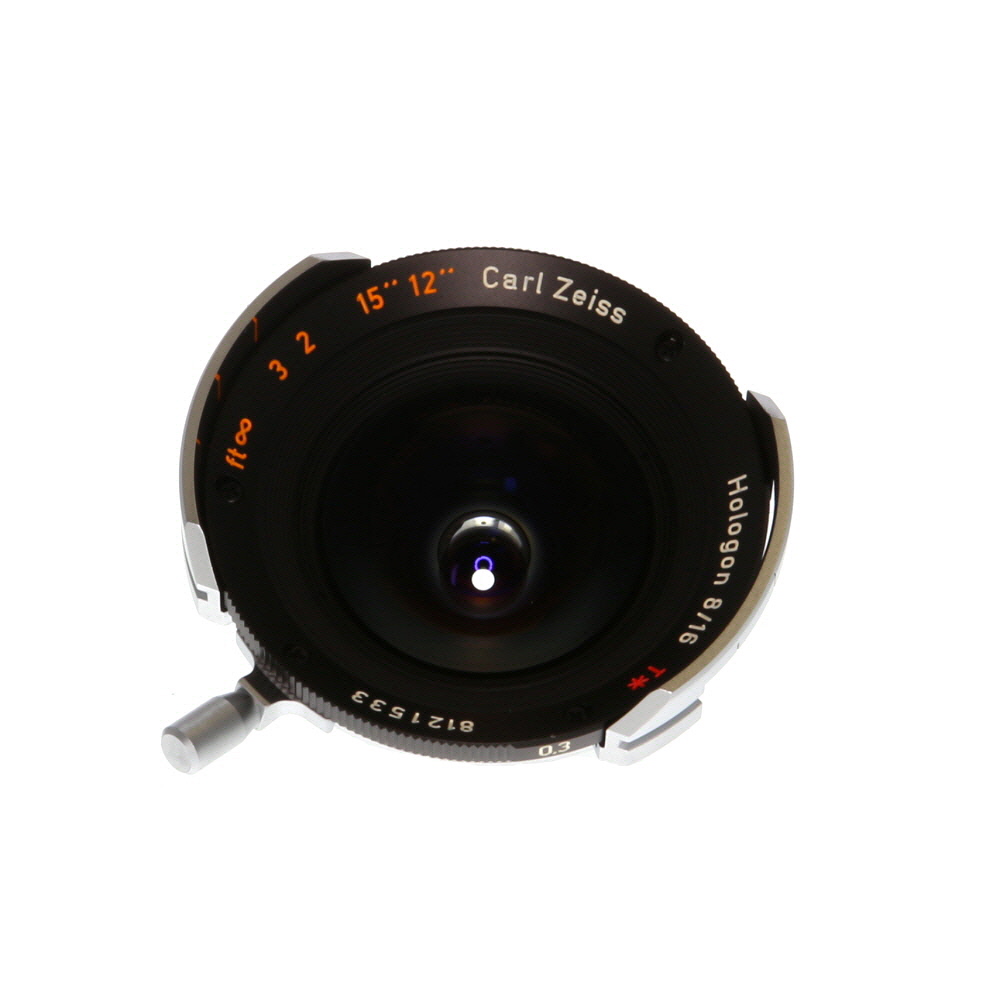 Contax 16mm f/8 Zeiss Hologon T* Lens for G-Series Titanium