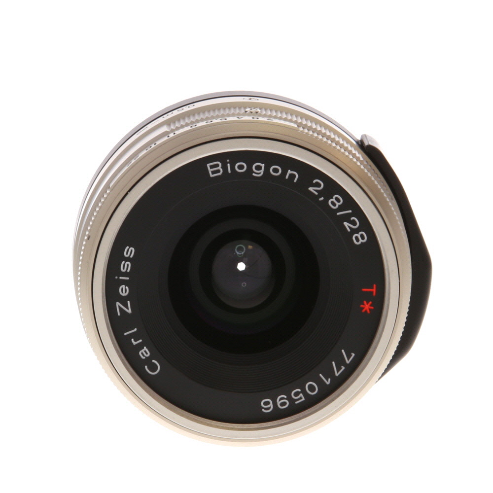 Contax 28mm f/2.8 Zeiss Biogon T* Lens for G-Series, Titanium