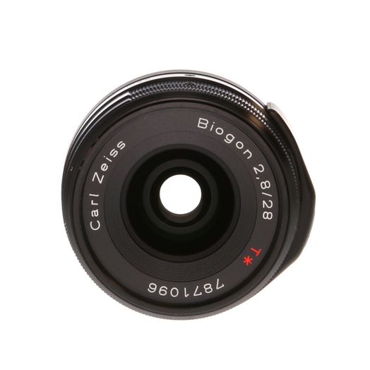Contax 28mm f/2.8 Zeiss Biogon T* Lens for G-Series, Black {46}