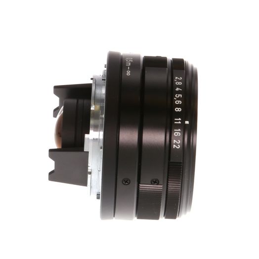 Contax 28mm f/2.8 Zeiss Biogon T* Lens for G-Series, Black {46}
