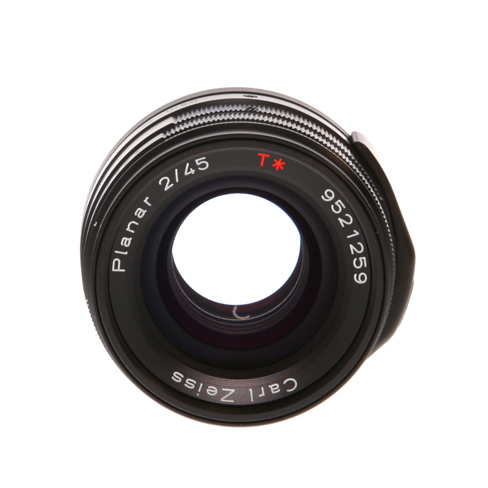 Contax 45mm f/2 Zeiss Planar T* Lens for G-Series, Black