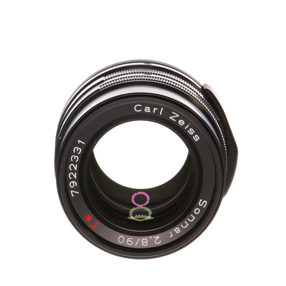 Contax 90mm f/2.8 Zeiss Sonnar T* Lens for G-Series, Black