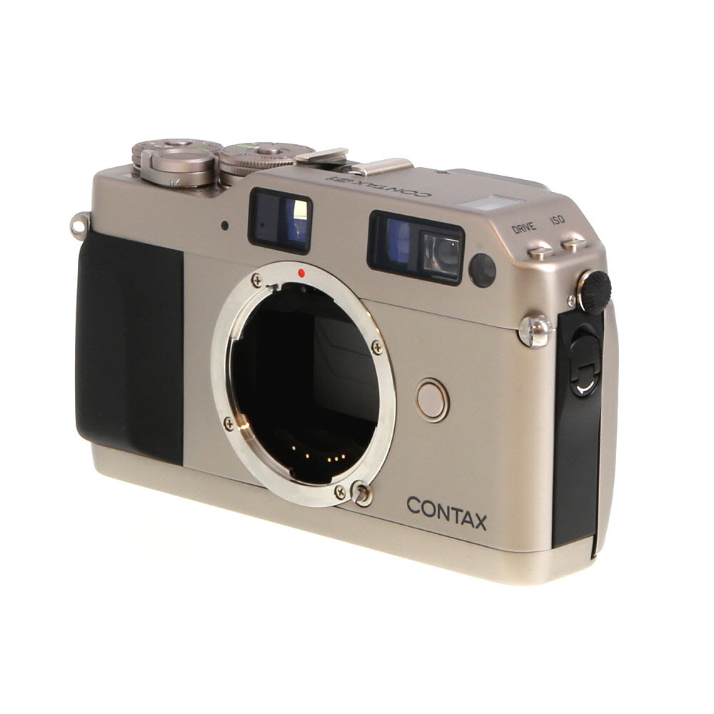 Contax G1 35mm Rangefinder Camera Body, Titanium