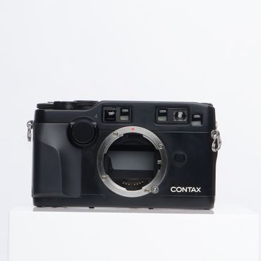Contax G2 35mm Rangefinder Camera Body, Black