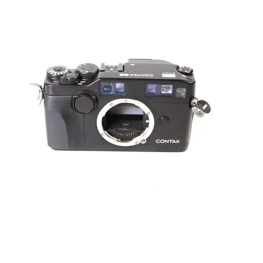 Contax G2 35mm Rangefinder Camera Kit, Black with 28 f2.8, 45 f2.0