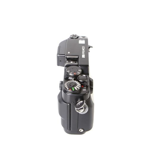 Contax G2 35mm Rangefinder Camera Kit, Black with 28 f2.8, 45 f2.0