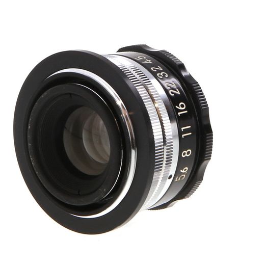 Nikon 80mm F/5.6 EL-Nikkor (32mm Mount) Enlarging Lens (With Ring)
