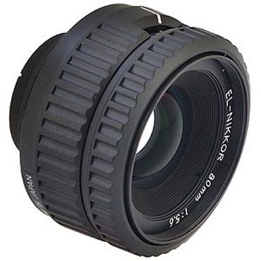 Nikon 80mm F/5.6 EL-Nikkor (32mm Mount) Enlarging Lens (Requires Ring)