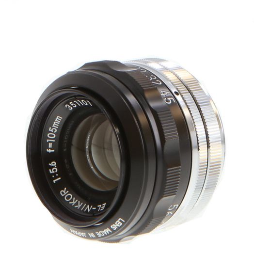 Nikon 105mm f/5.6 EL-Nikkor Enlarging Lens (39mm Mount)