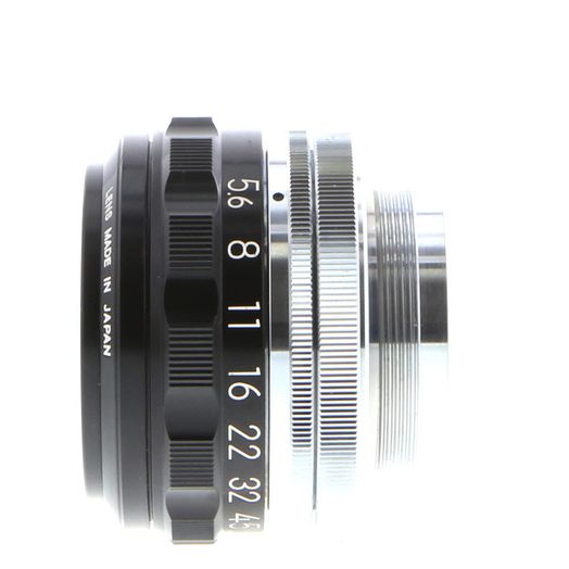 Nikon 135mm f/5.6 EL-Nikkor Enlarging Lens, Black/Chrome (39mm Mount)