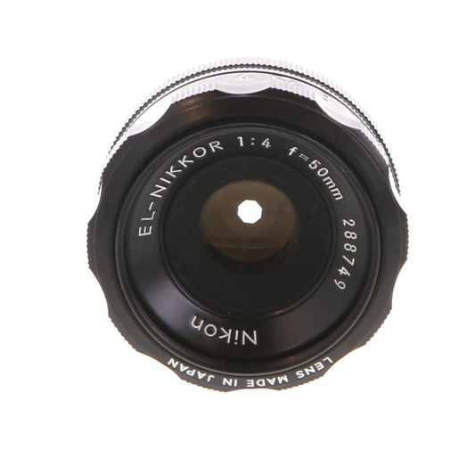 Nikon 50mm F/4 EL Nikkor (39mm Mount) Enlarging Lens