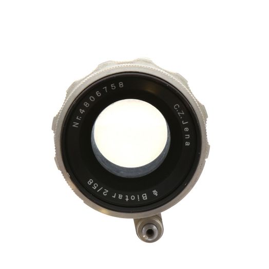 Objectif Carl Zeiss Jena B 1:2 F=58mm Monture Exakta (occasion)