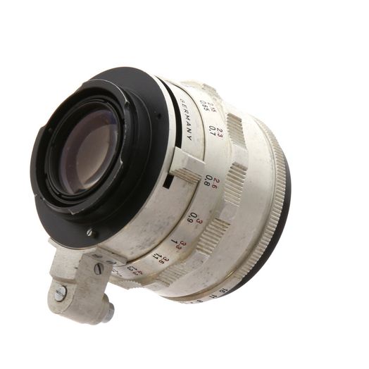 Zeiss Jena 58mm f/2 Biotar Preset Lens for Exakta Mount {49}