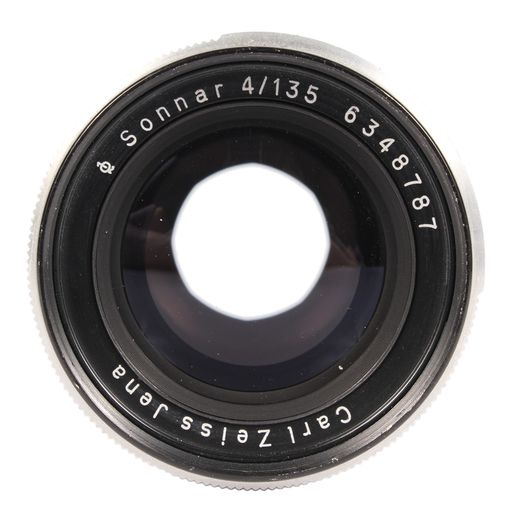 Jena sonnar 135mm f4 EXAKTAマウント Zeiss Jena 135mm F/4 Sonnar Chrome Manual Aperture Lens For Exakta