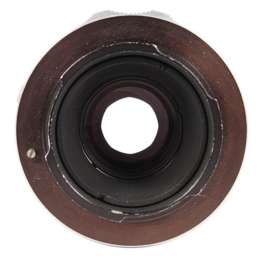 Zeiss Jena 135mm F/4 Sonnar Chrome Manual Aperture Lens For Exakta