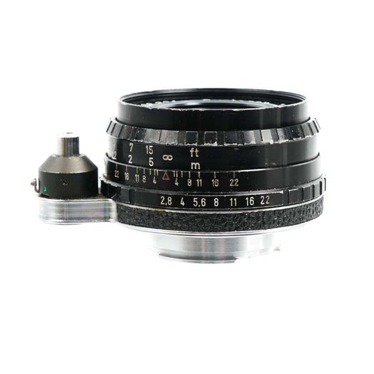 Schneider-Kreuznach 35mm f/2.8 Curtagon Auto Lens for Exakta Mount