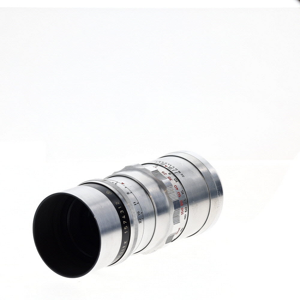 Meyer-Optik Gorlitz 180mm f/5.5 Telemegor Preset Lens for Exakta Mount, Aluminum