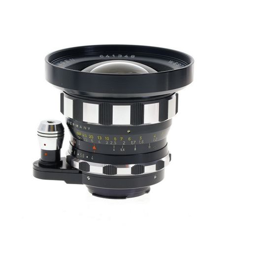43【良上品 希少】M42 Isco-Gottingen Edixa Westromat 1:2，8/35mm