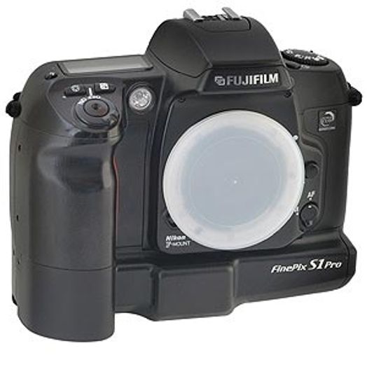 Fujifilm FinePix S1 Pro DSLR Camera Body {3.1MP}