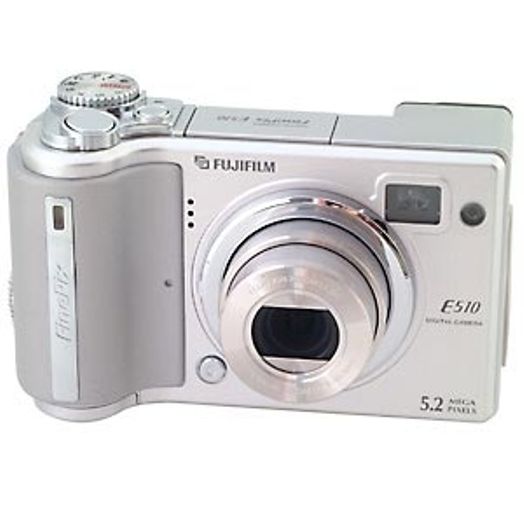 FUJIFILM FinePix E510 Digital Camera {5.2MP}