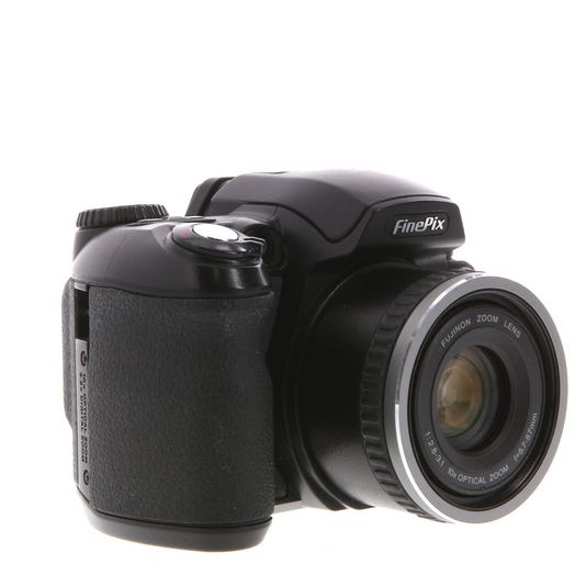 FUJIFILM FinePix S5000 Digital Camera, Black {3.1MP} Camera Only