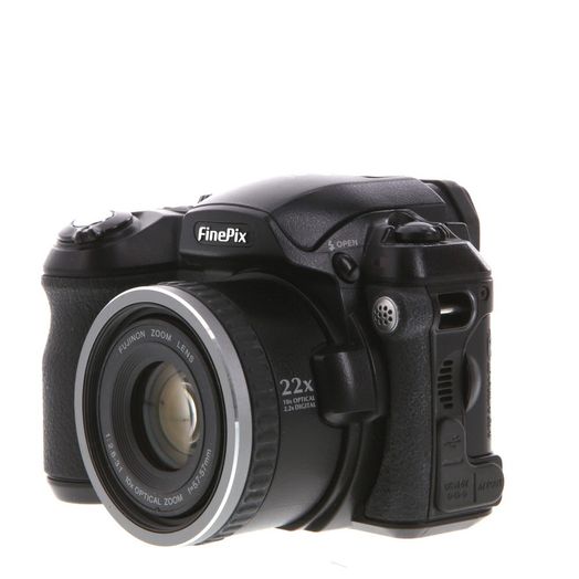 FUJIFILM FinePix S5000 Digital Camera, Black {3.1MP} Camera Only