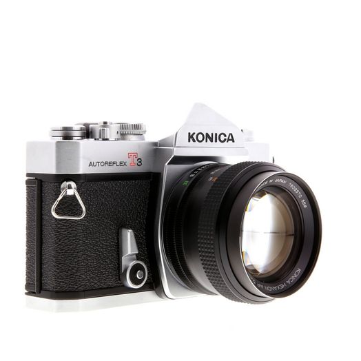Konica Autoreflex T3 + Hexanon 1.4/50mm | Acheter sur