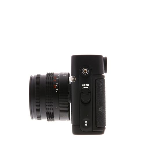 Konica Hexar RF Camera with 50mm f/2 M-Hexanon Lens, Black