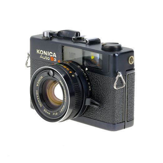 Konica Auto S3 With 38mm F/1.8 {49}