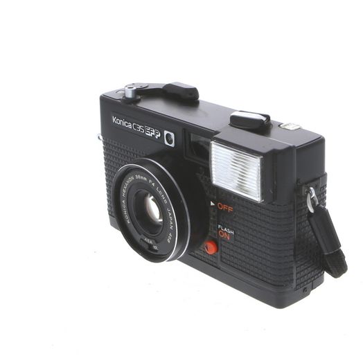 Konica C35EF-P Black With 38mm F/4 (46)