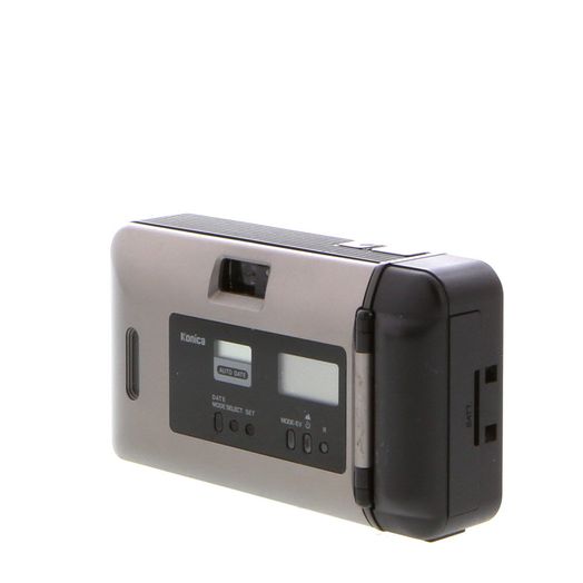 Konica Big Mini HG BM-300 35mm Camera with 35mm f/3.5, Chrome